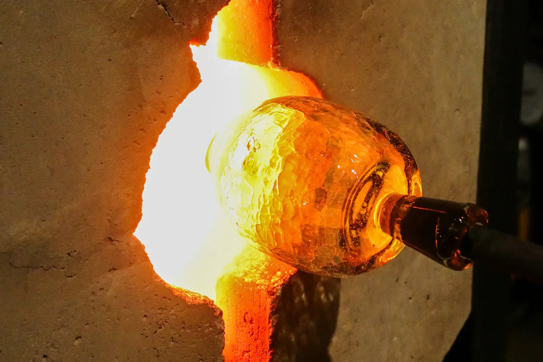 The Alchemy of Fire: The 12-Step Journey of Pâte de Verre