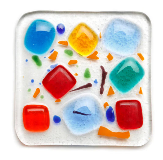 Glass Fusing and Slumping: Shaping Glass Through Heat and Gravity