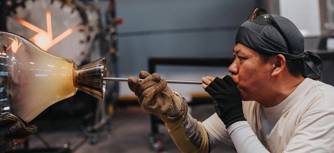 Glassblowing: The Art of Shaping Air and Fire
