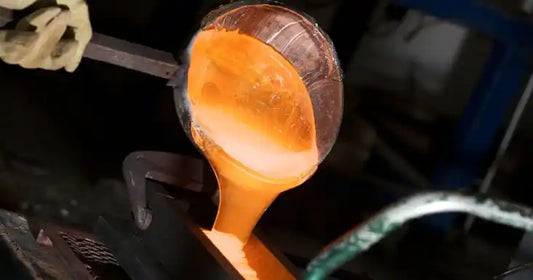 Glass Casting and Pressing: When Molten Glass Meets Form