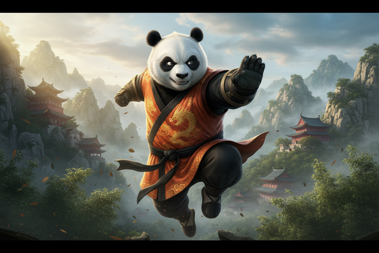 The Panda’s Paradox: Why Inner Peace is Your Ultimate Power Move