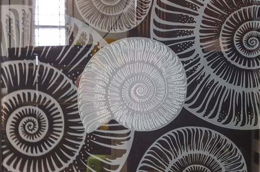 Sandblasting Glass: Carving Light into the Surface