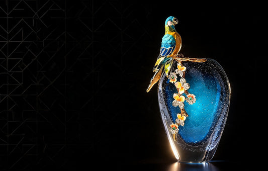 The Art of the Impossible: Where Molten Glass Meets 3D Enamel