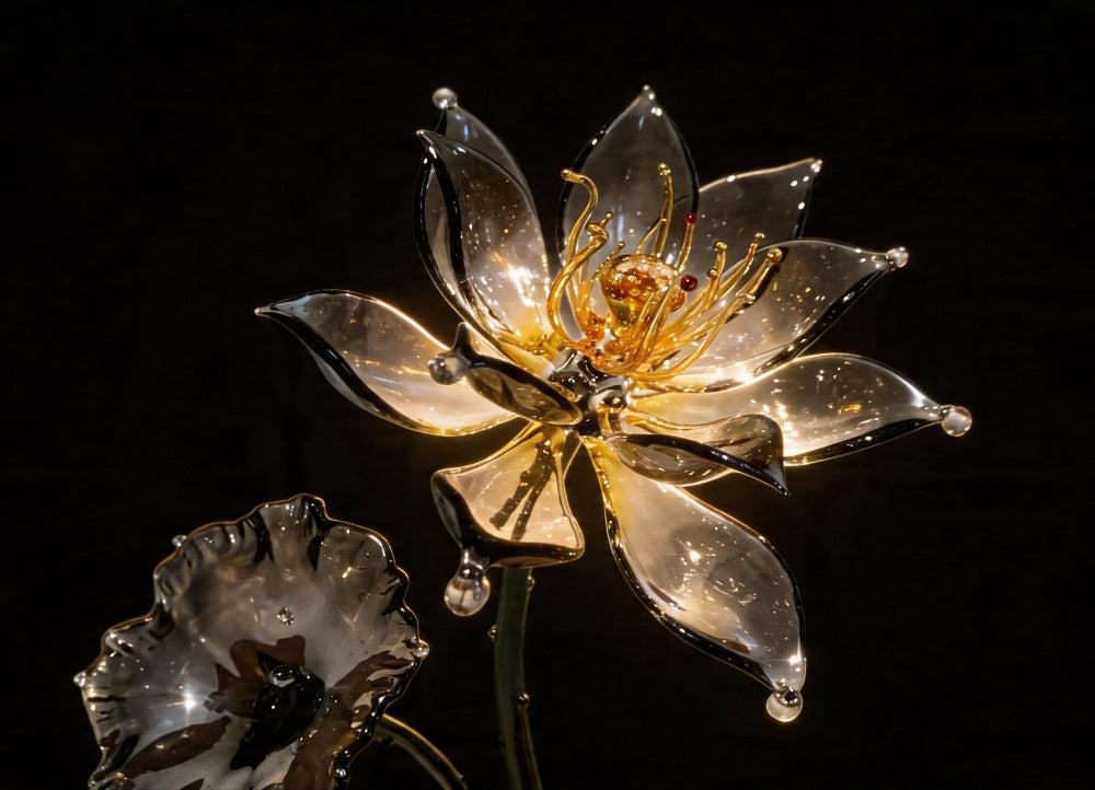 Glass in Bloom