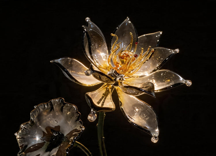 Glass in Bloom
