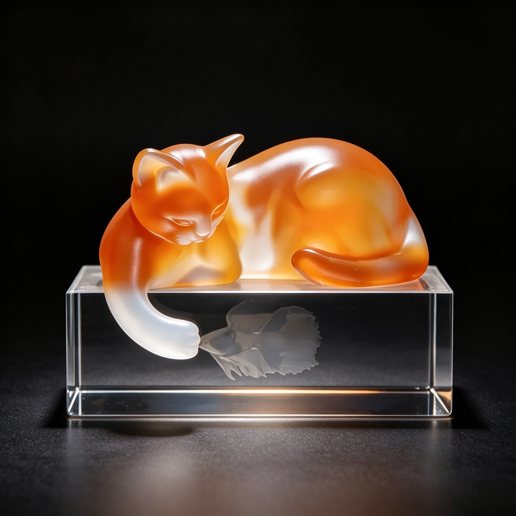 Glass Animal Sculptures