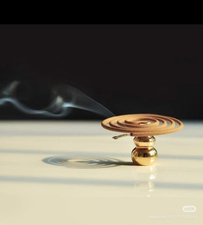 Nepal Handmade Incense Coils – Natural Long-Lasting Aromatherapy for Meditation, Relaxation & Home Energy Cleansing