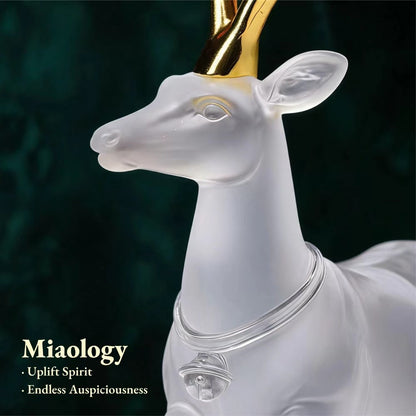 Crystal Deer of the Enchanted Forest