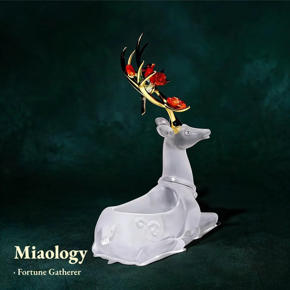 Crystal Deer of the Enchanted Forest