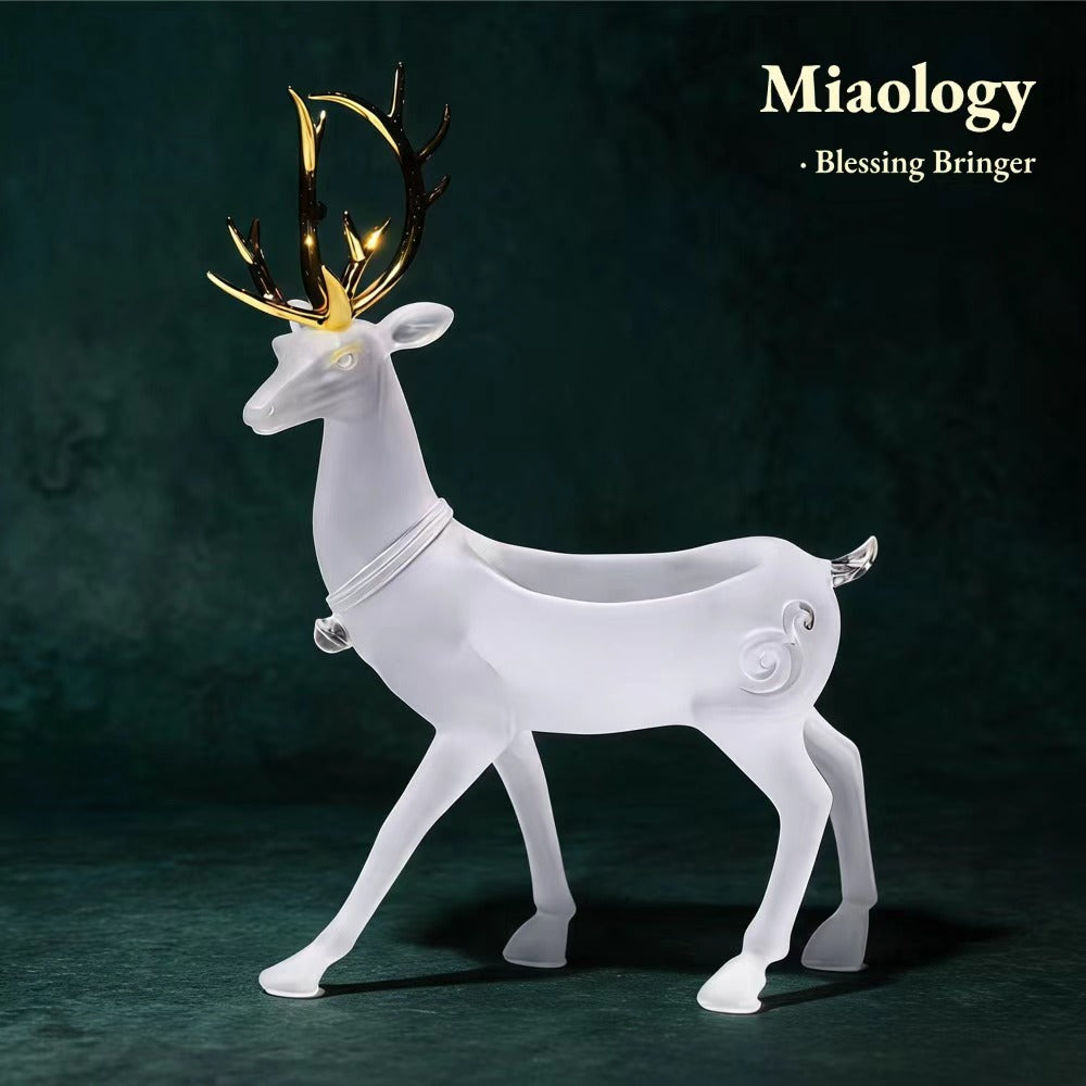 Crystal Deer of the Enchanted Forest