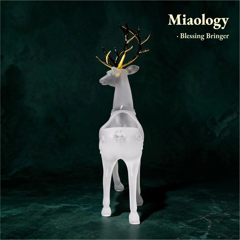 Crystal Deer of the Enchanted Forest