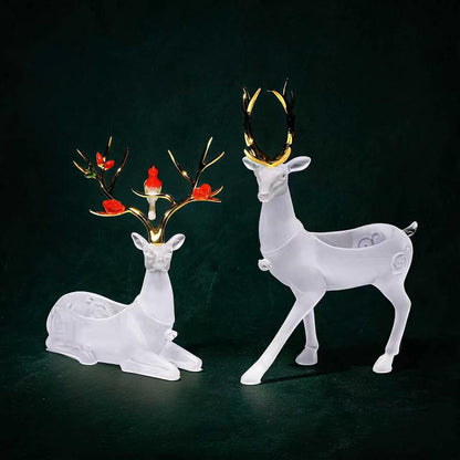 Crystal Deer of the Enchanted Forest