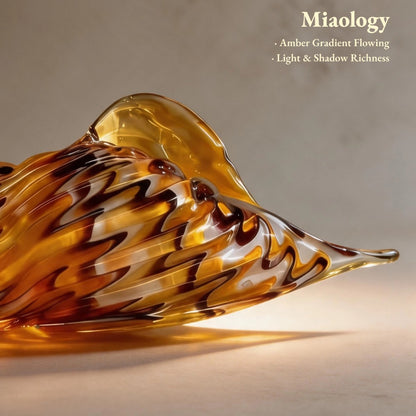 Ocean Resonance – Monumental Glass Conch Sculpture